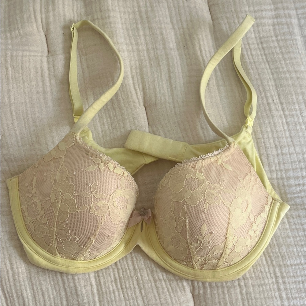 Victoria’s Secret Body By Victoria Demi-Bustie Double Bra 32D